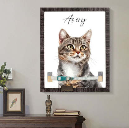 Custom Pet Memorial Portraits - A Timeless Companion