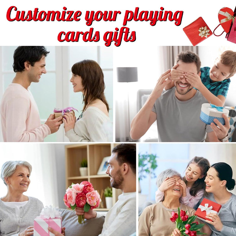 Customized Photo Playing Cards