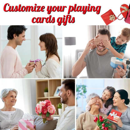 Customized Photo Playing Cards