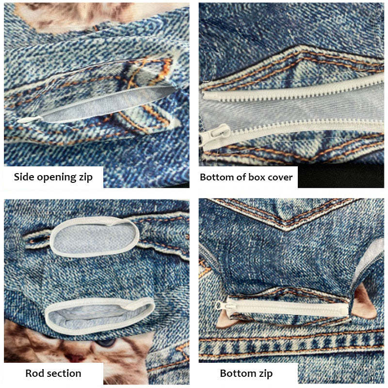 Custom funny luggage covers