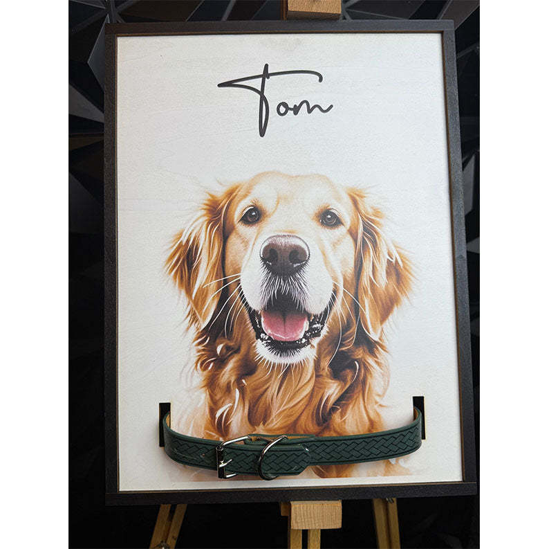 Custom Pet Memorial Portraits - A Timeless Companion