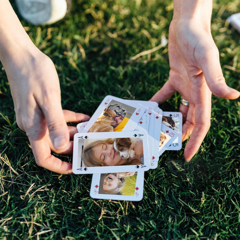 Customized Photo Playing Cards