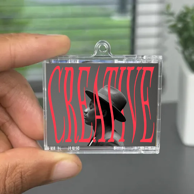 Personalized Album CD Keychain