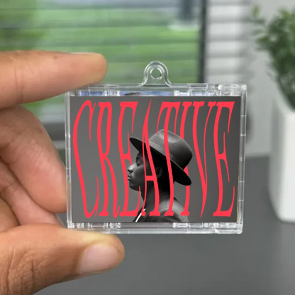 Personalized Album CD Keychain