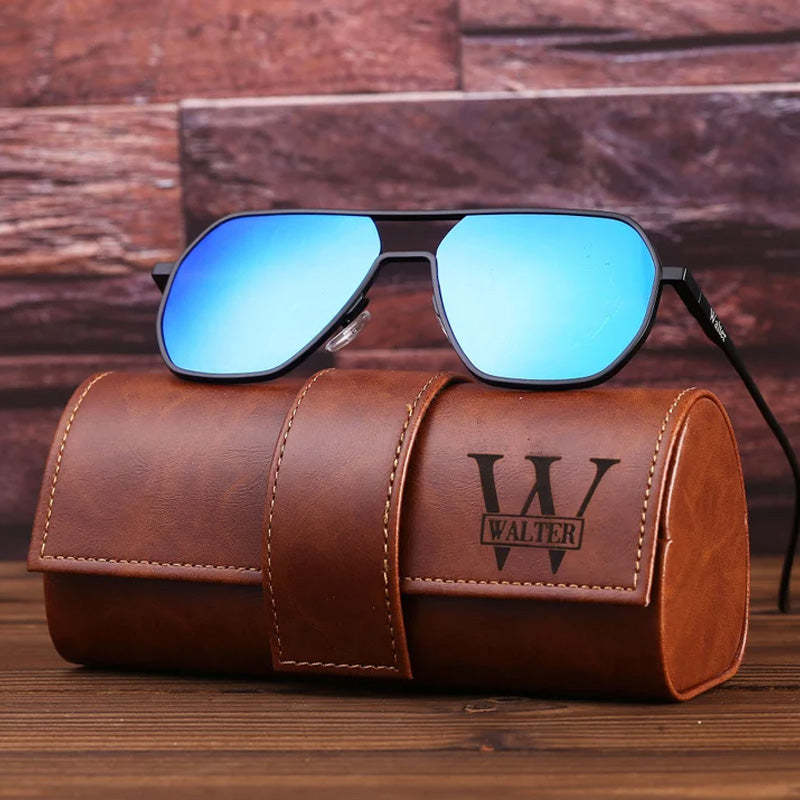 Personalized Sunglass Case