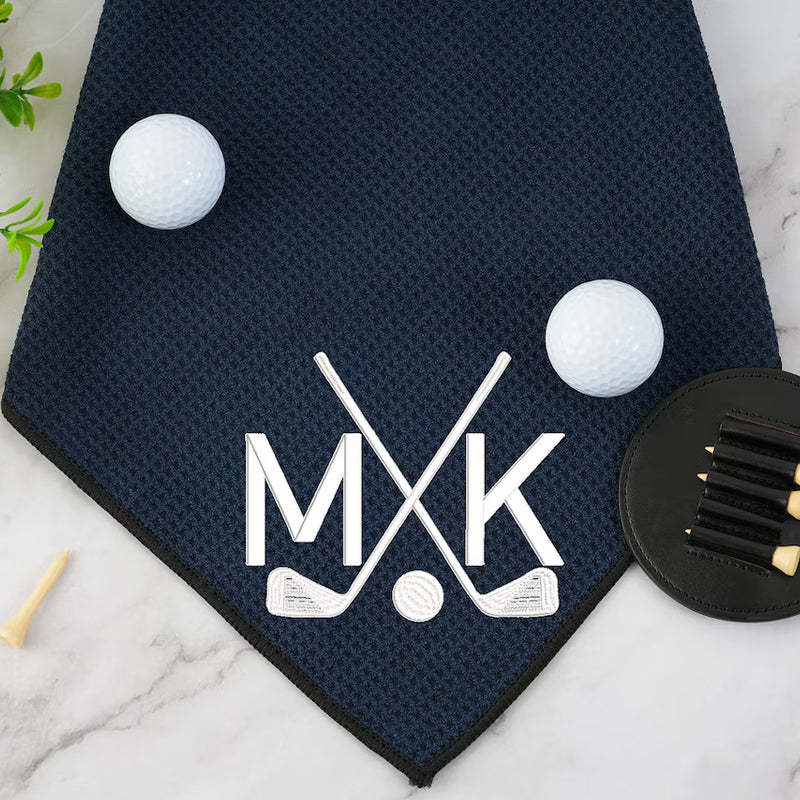 Custom Embroidered Golf Towel