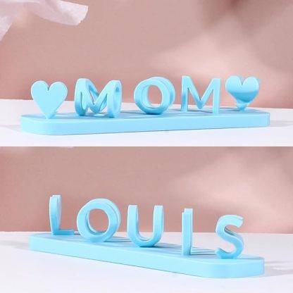 Dual Name Illusion Love as Sweet Gifts