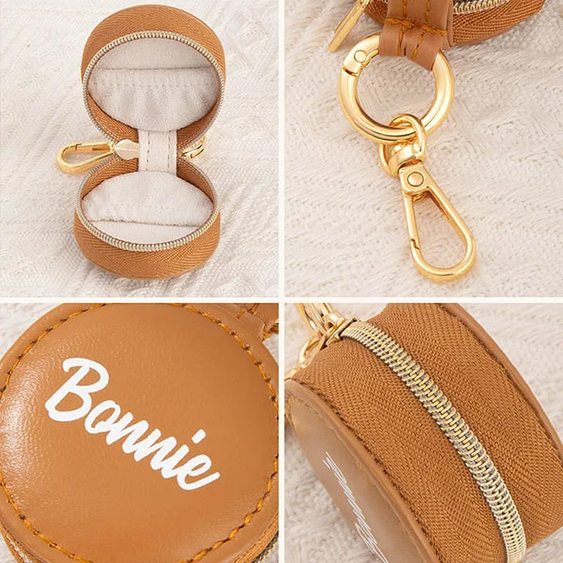 New Year Promotion丨Personalized Mini Travel Jewelry Box丨50% discount