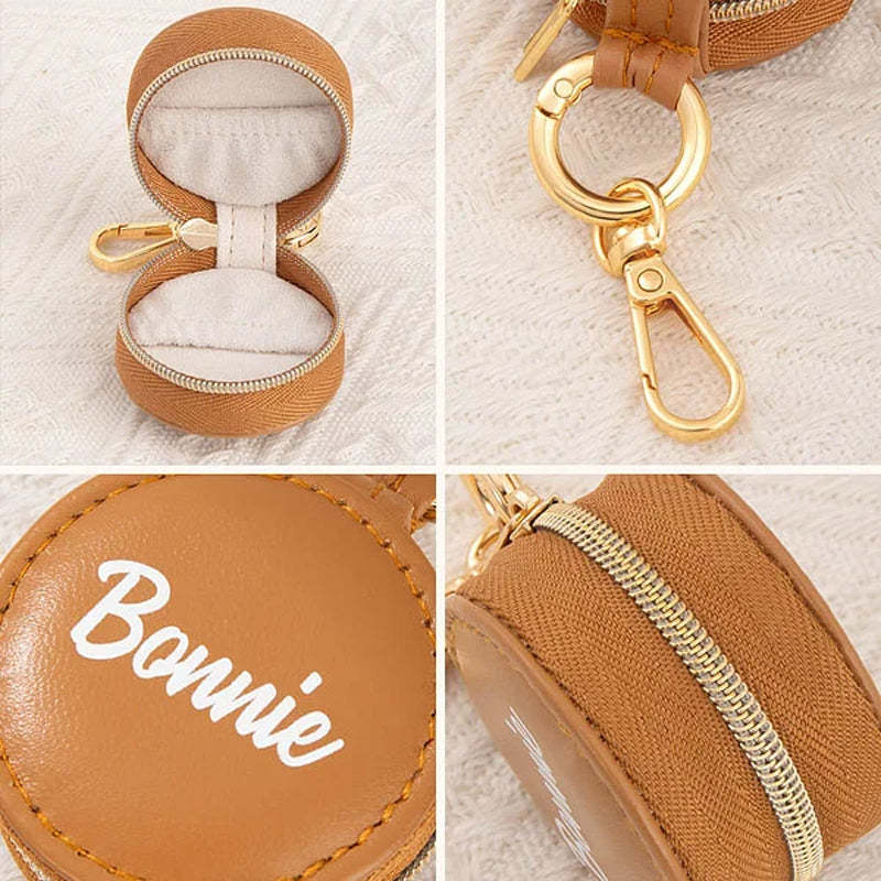 New Year Promotion丨Personalized Mini Travel Jewelry Box丨50% discount