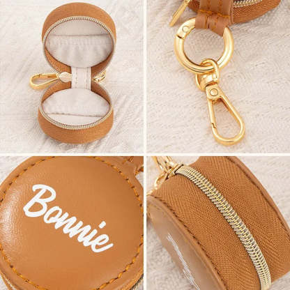 New Year Promotion丨Personalized Mini Travel Jewelry Box丨50% discount
