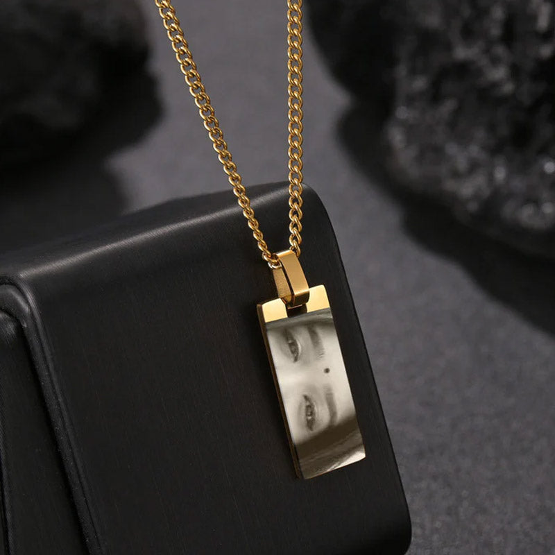 Personalised Eyes Photo Necklace