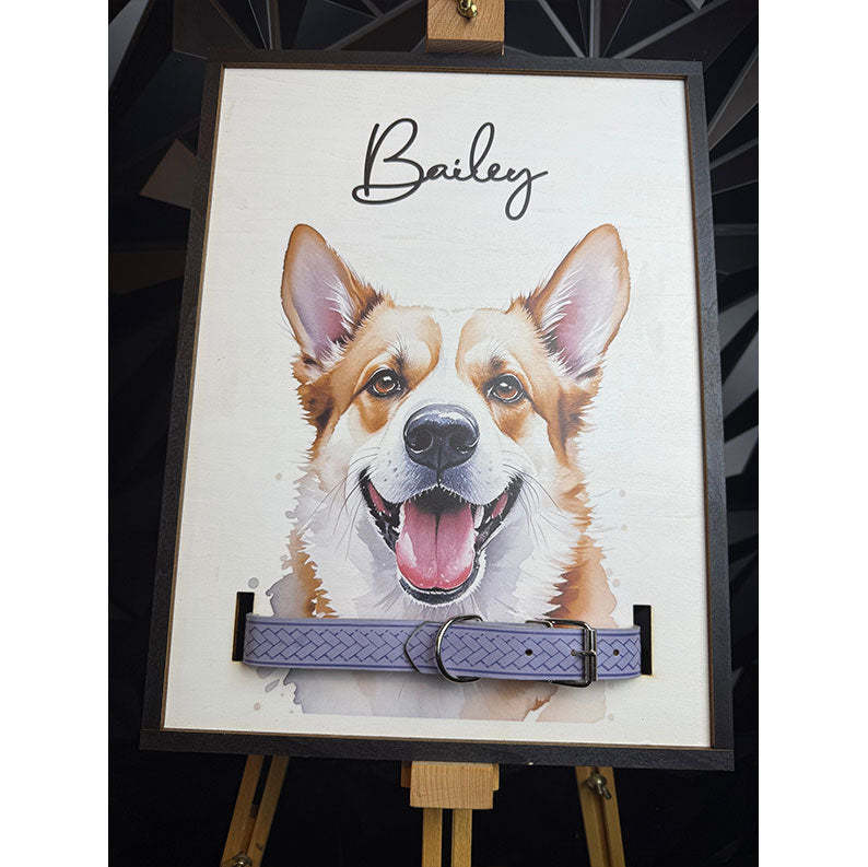 Custom Pet Memorial Portraits - A Timeless Companion
