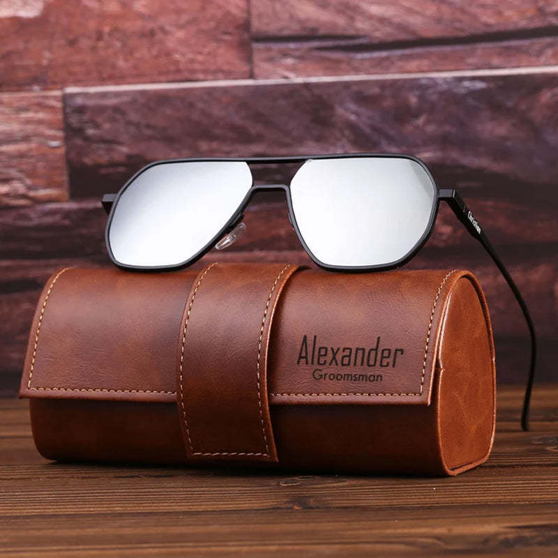 Personalized Sunglass Case