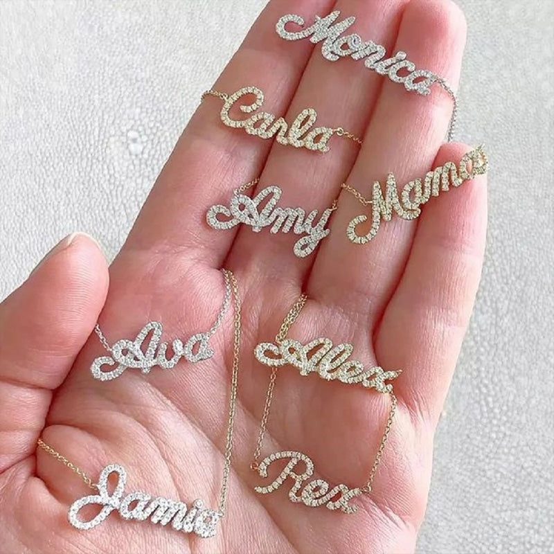 Customized Crystal Anniversary Bracelet