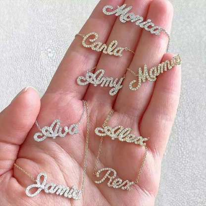 Customized Crystal Anniversary Bracelet