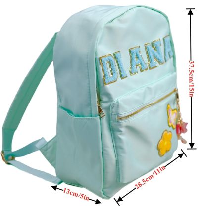 Gift for Kids Personalized Kids Back to School Backpack with Patches