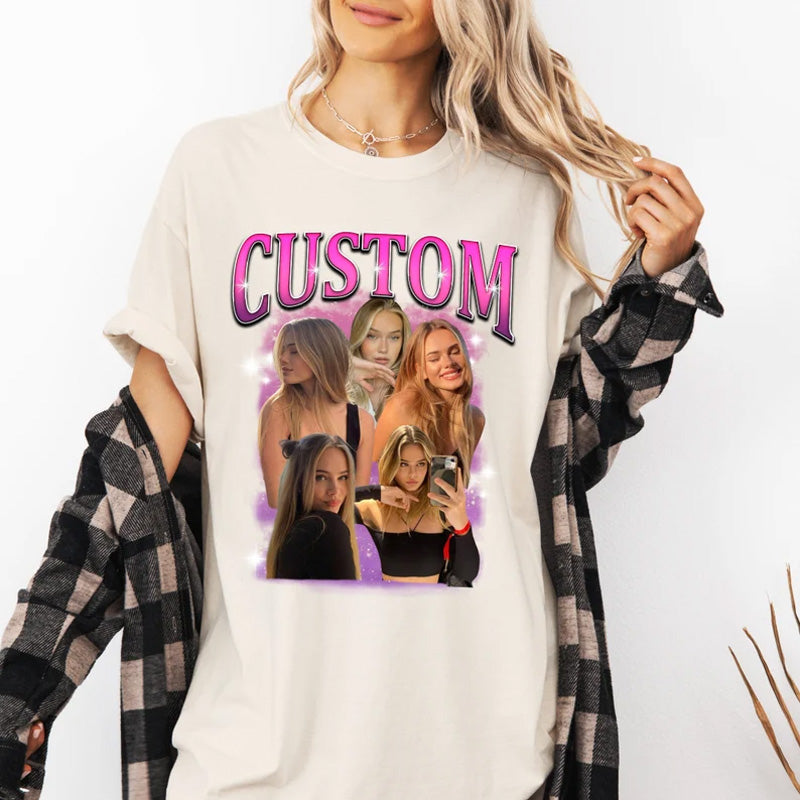 Personalized Couple Retro Sweatshirt