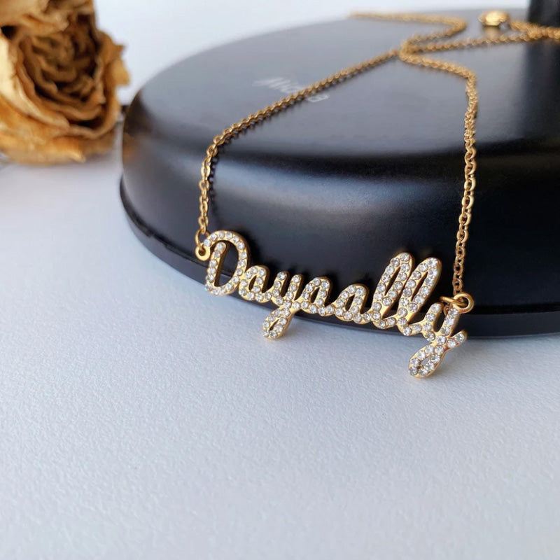 Customized Crystal Anniversary Bracelet