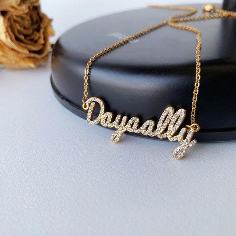 Customized Crystal Anniversary Bracelet