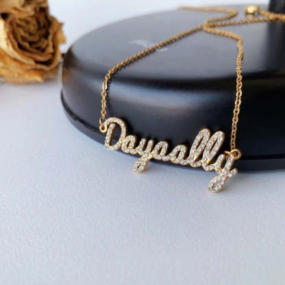 Customized Crystal Anniversary Bracelet