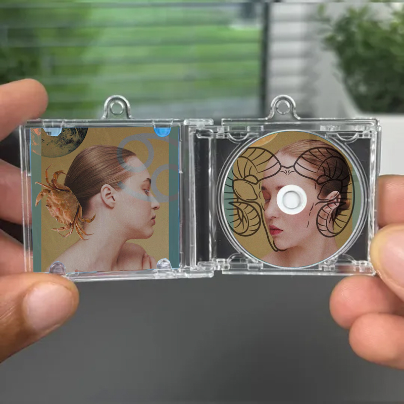 Personalized Album CD Keychain