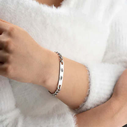 Custom Eyes Engravable Bracelet