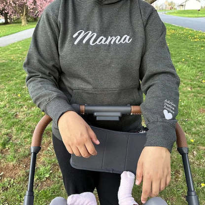 Personalized Mama Embroidered Sweatshirt