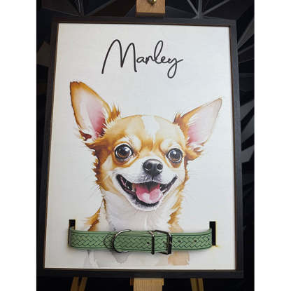 Custom Pet Memorial Portraits - A Timeless Companion