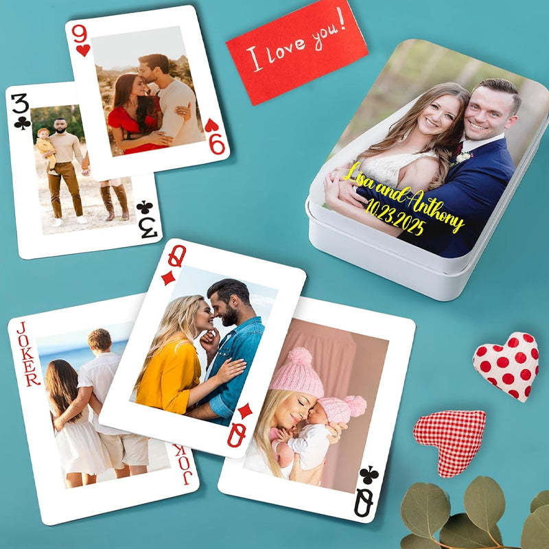 Customized Photo Playing Cards