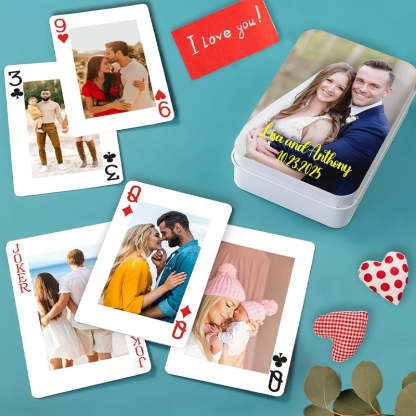 Customized Photo Playing Cards