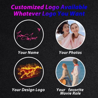 Customized Picture Car Welcome Light