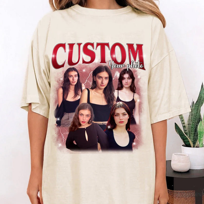 Personalized Couple Retro Sweatshirt