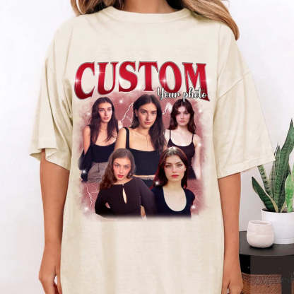 Personalized Couple Retro Sweatshirt