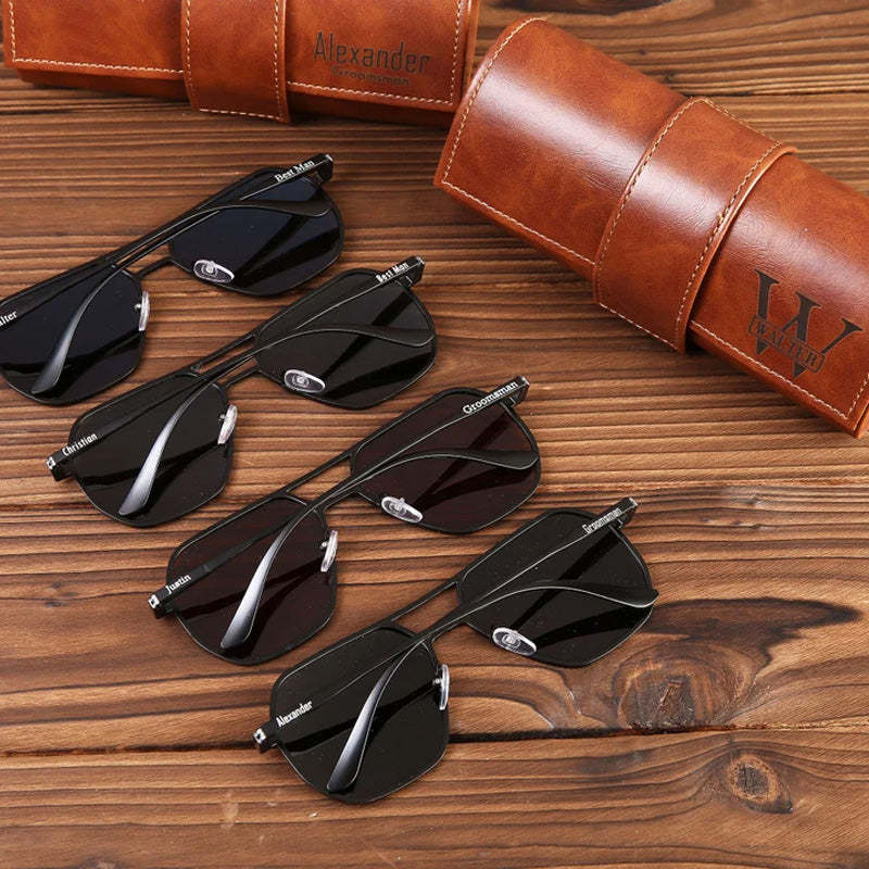 Personalized Sunglass Case