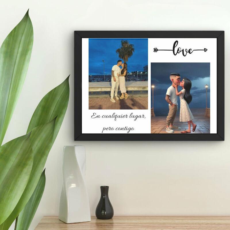 Personalized Animated Portrait Frame