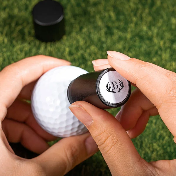 Custom Name Golf Ball Stamp Color Ink Ball Stamp Accessories Gift for Golfer