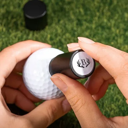 Custom Name Golf Ball Stamp Color Ink Ball Stamp Accessories Gift for Golfer