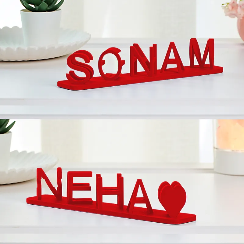 Dual Name Illusion Love as Sweet Gifts
