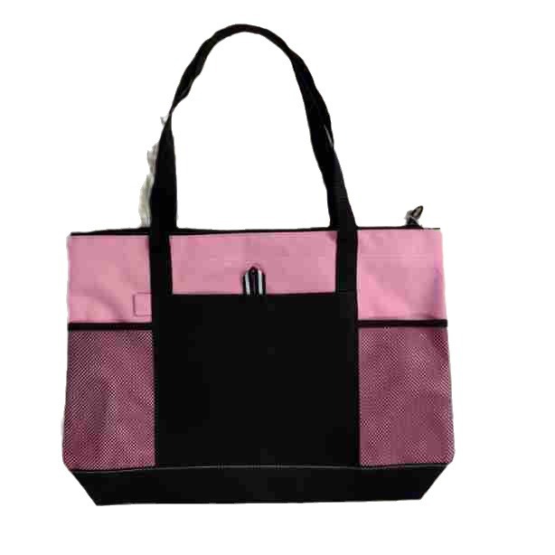 Personalized Knitted Design Large Tote Bag