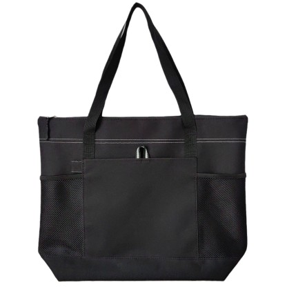 Personalized Knitted Design Large Tote Bag