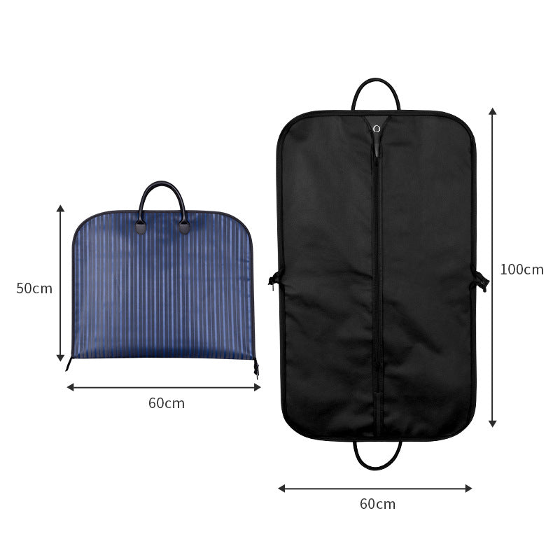 Personalized portable waterproof handle suit bag