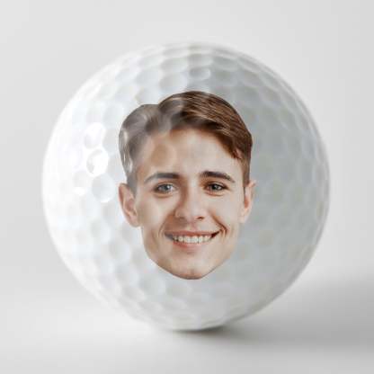 Custom Personalized Golf Balls-If found return to this guy