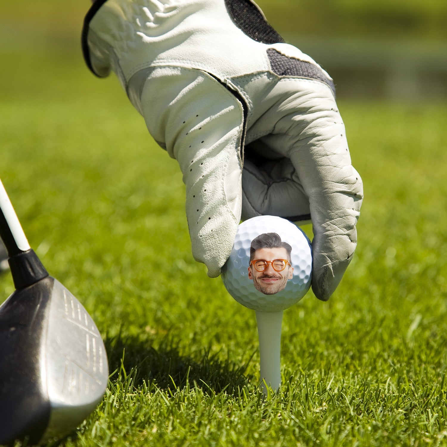 Custom Personalized Golf Balls-If found return to this guy