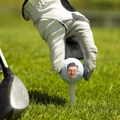 Custom Personalized Golf Balls-If found return to this guy