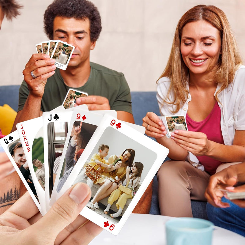 Customized Photo Playing Cards