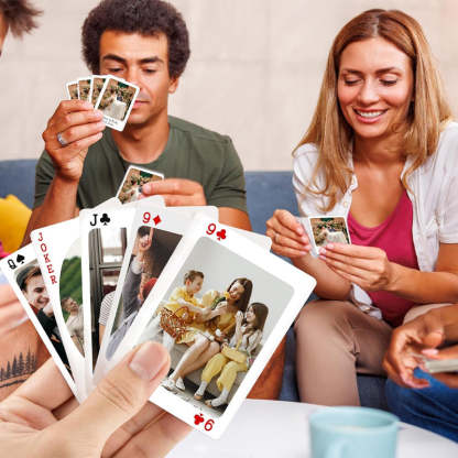 Customized Photo Playing Cards