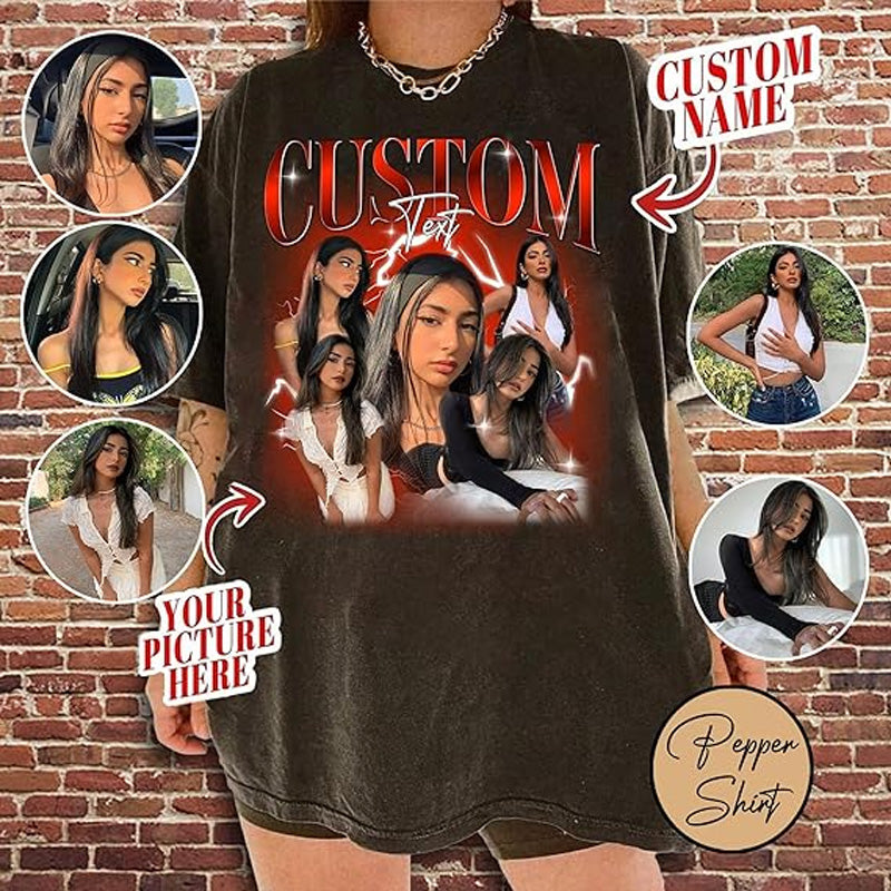 Personalized Couple Retro Sweatshirt