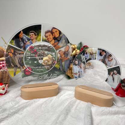 50%OFF⭐️Personalized Music Photo Night Light