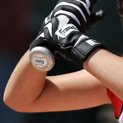 Personalized Set of 5 3D Bat Knob Decal Stickers