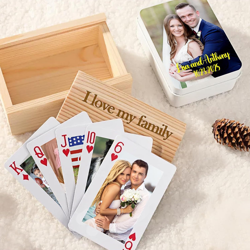 Customized Photo Playing Cards